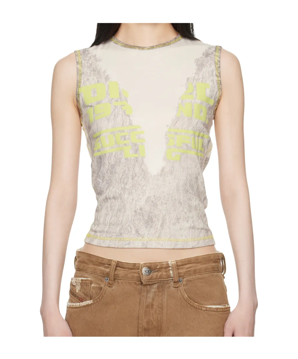Round Neck Vest