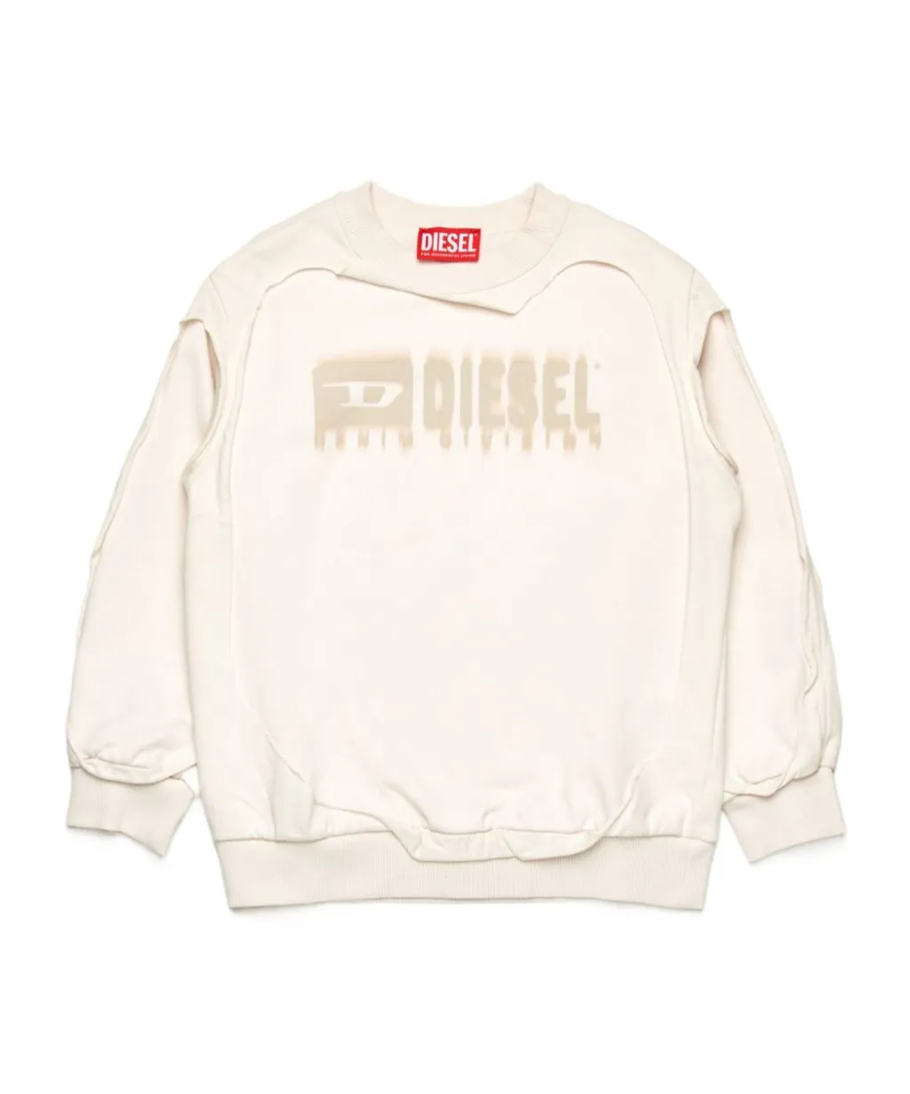 Layered Crewneck Sweatshirt