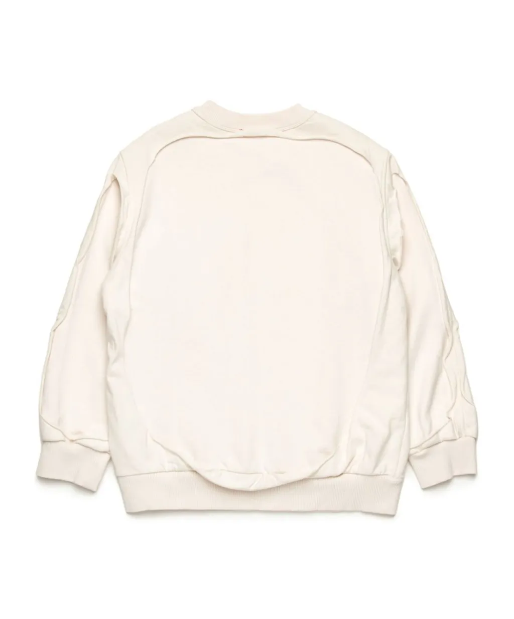 Layered Crewneck Sweatshirt