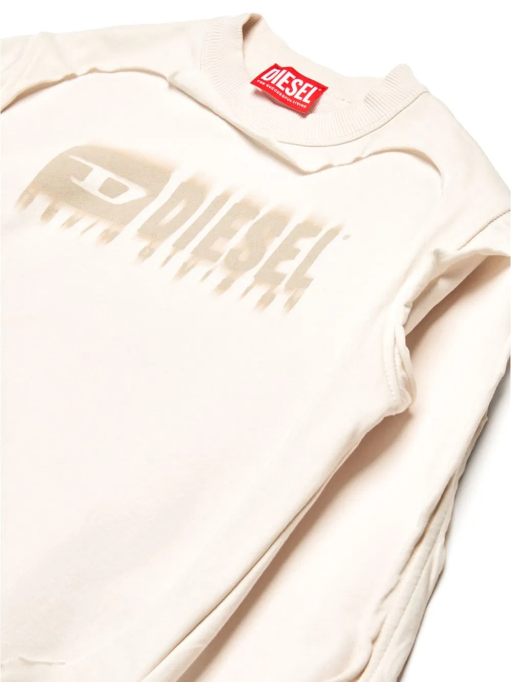 Layered Crewneck Sweatshirt
