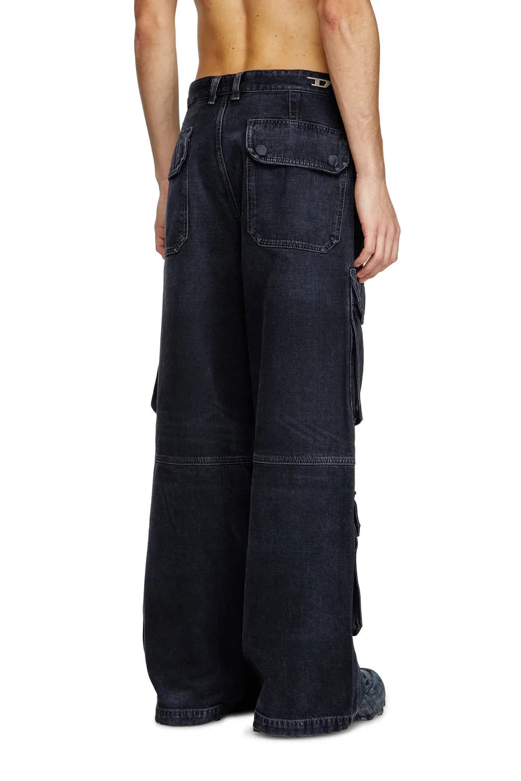 D-Touch-Cargo Relaxed Jeans
