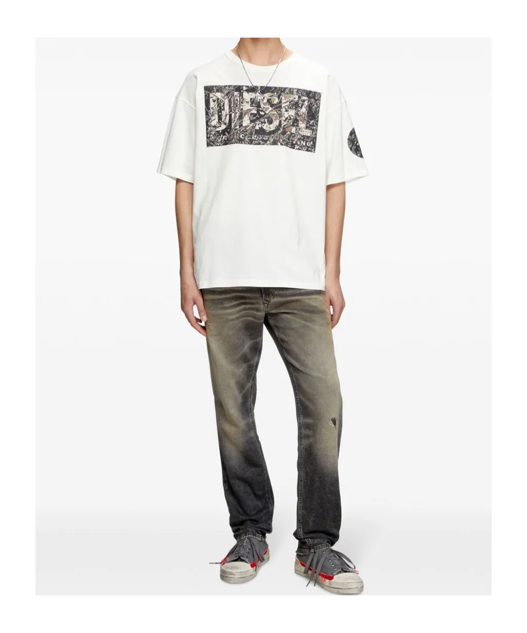 Logo-Printed Crewneck T-Shirt