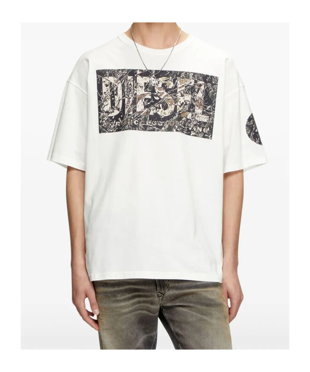 Logo-Printed Crewneck T-Shirt