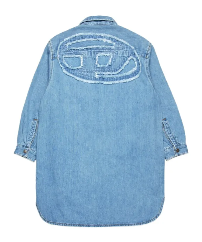 Denim Shirt Dress