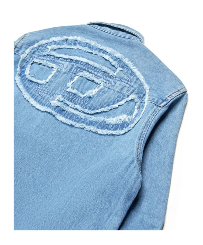 Denim Shirt Dress