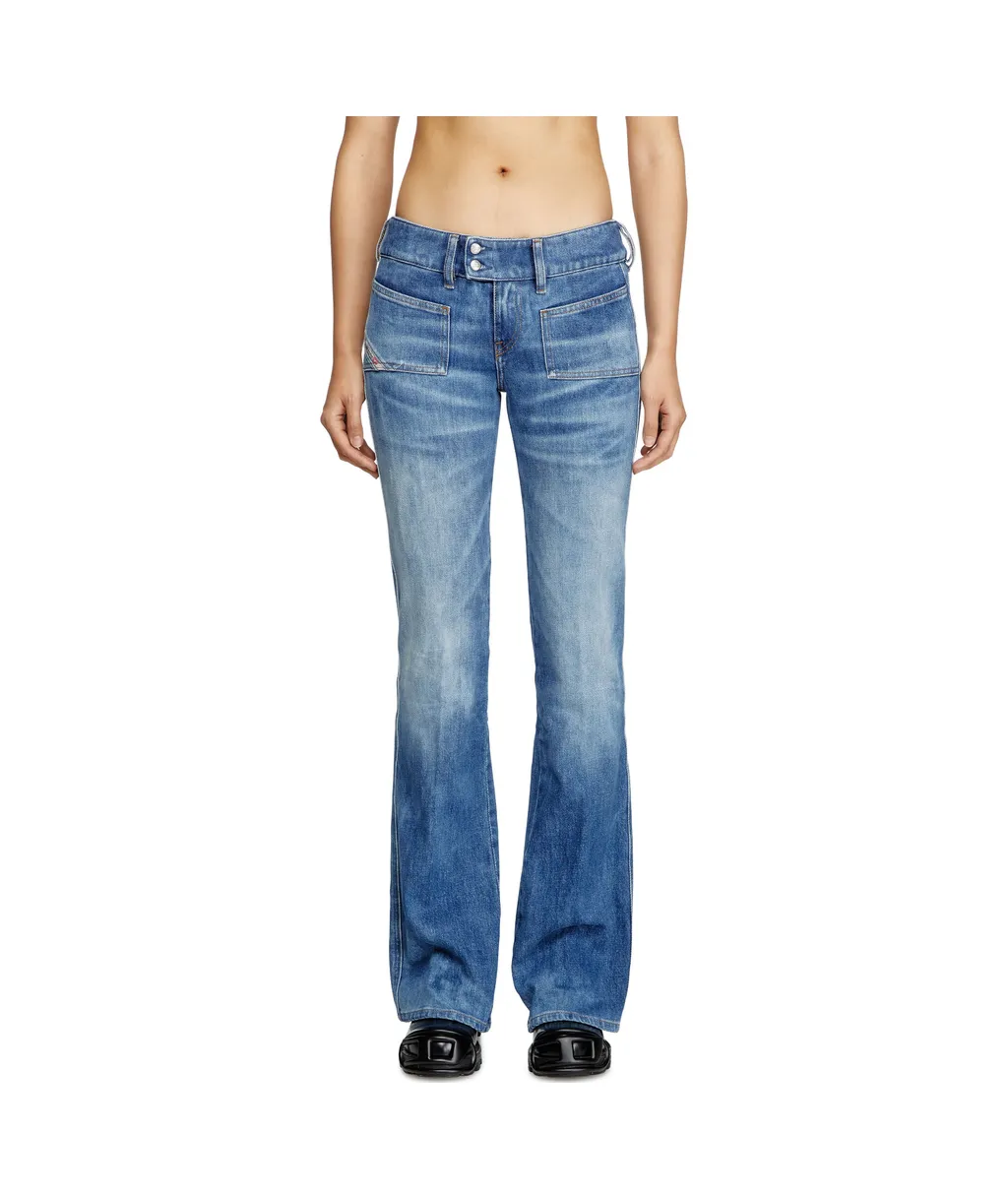 D-Hush Flared Jeans