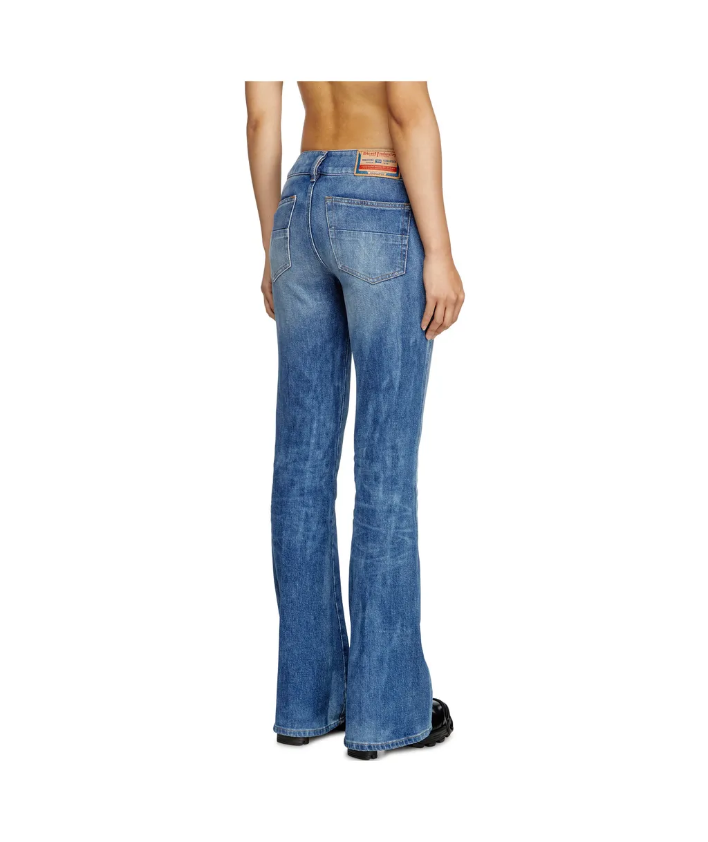 D-Hush Flared Jeans