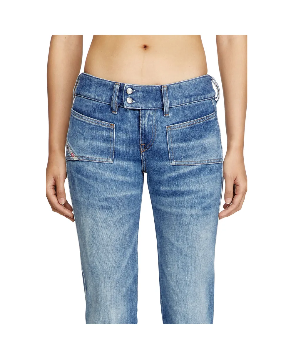 D-Hush Flared Jeans
