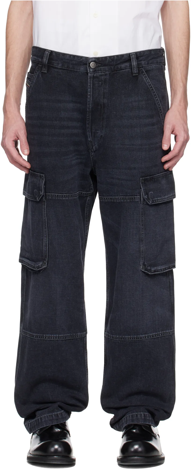 Logo-Plaque Jeans