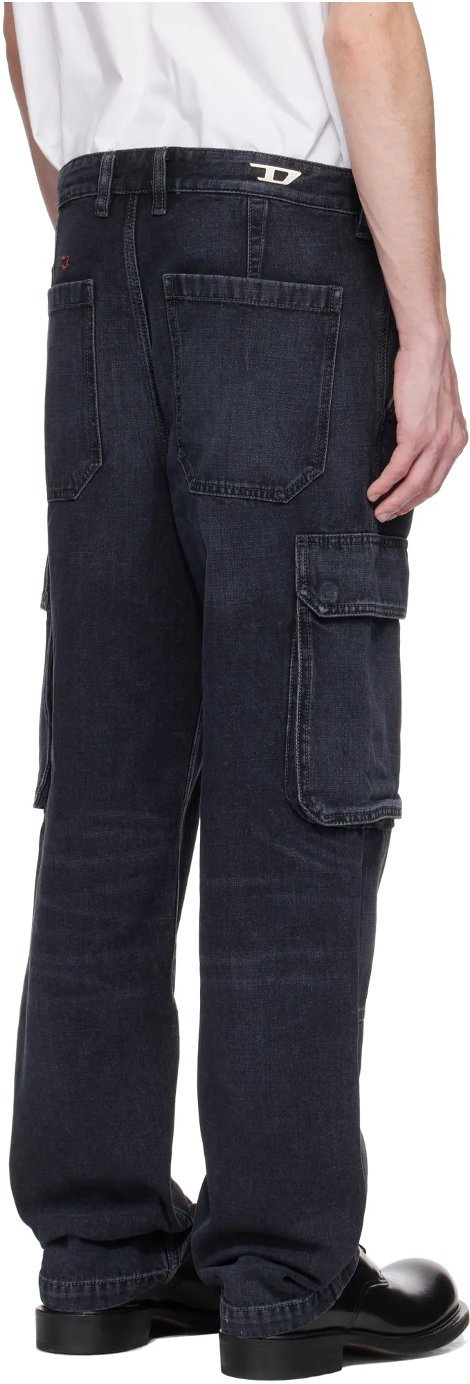 Logo-Plaque Jeans