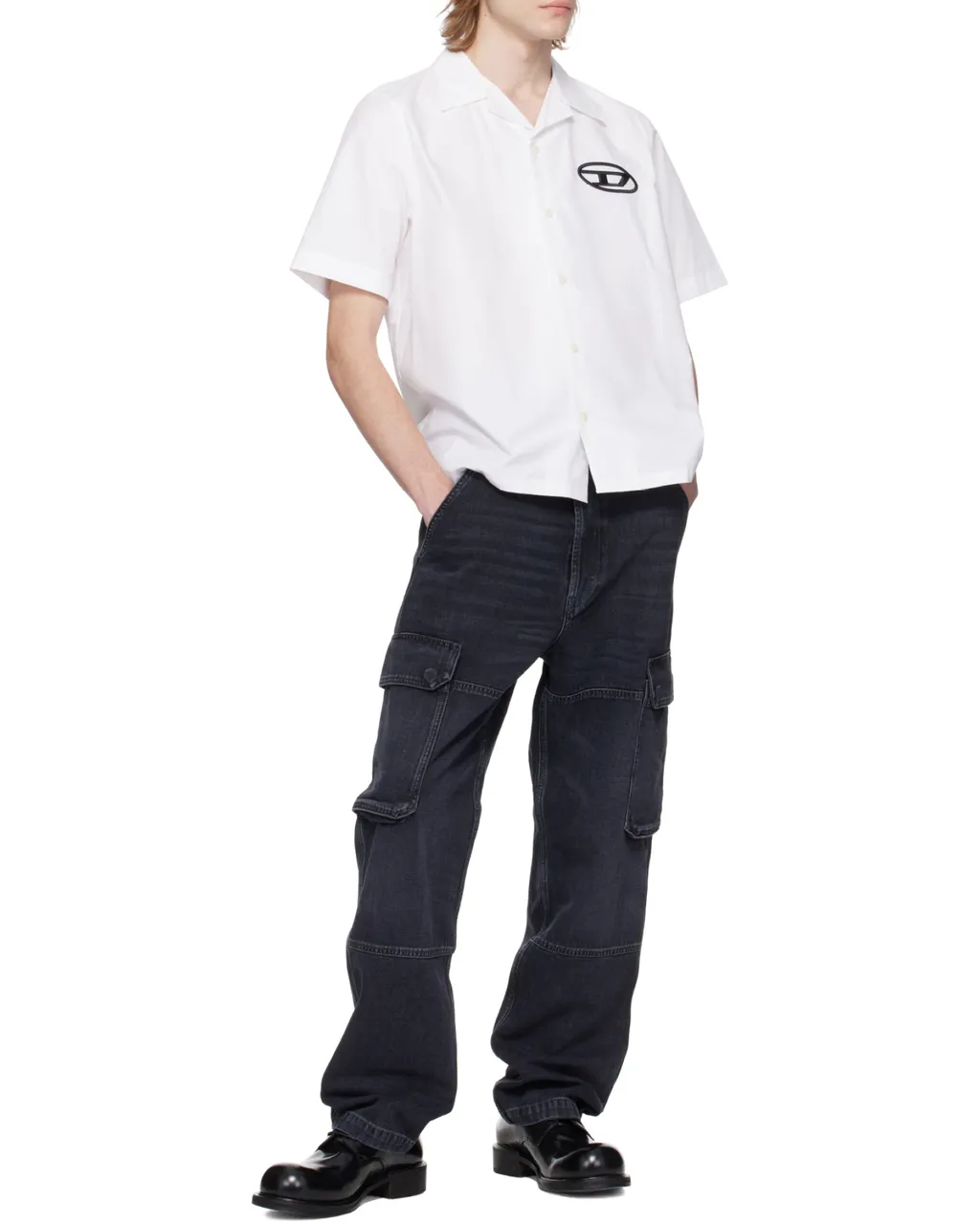 Logo-Plaque Jeans