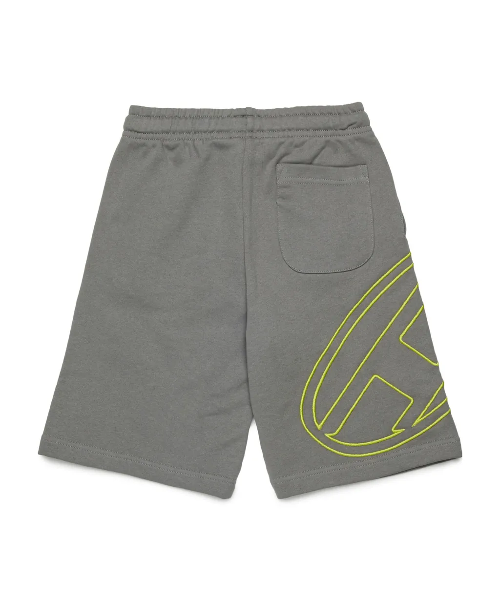 Oval-D Logo Embroidered Drawstring Shorts