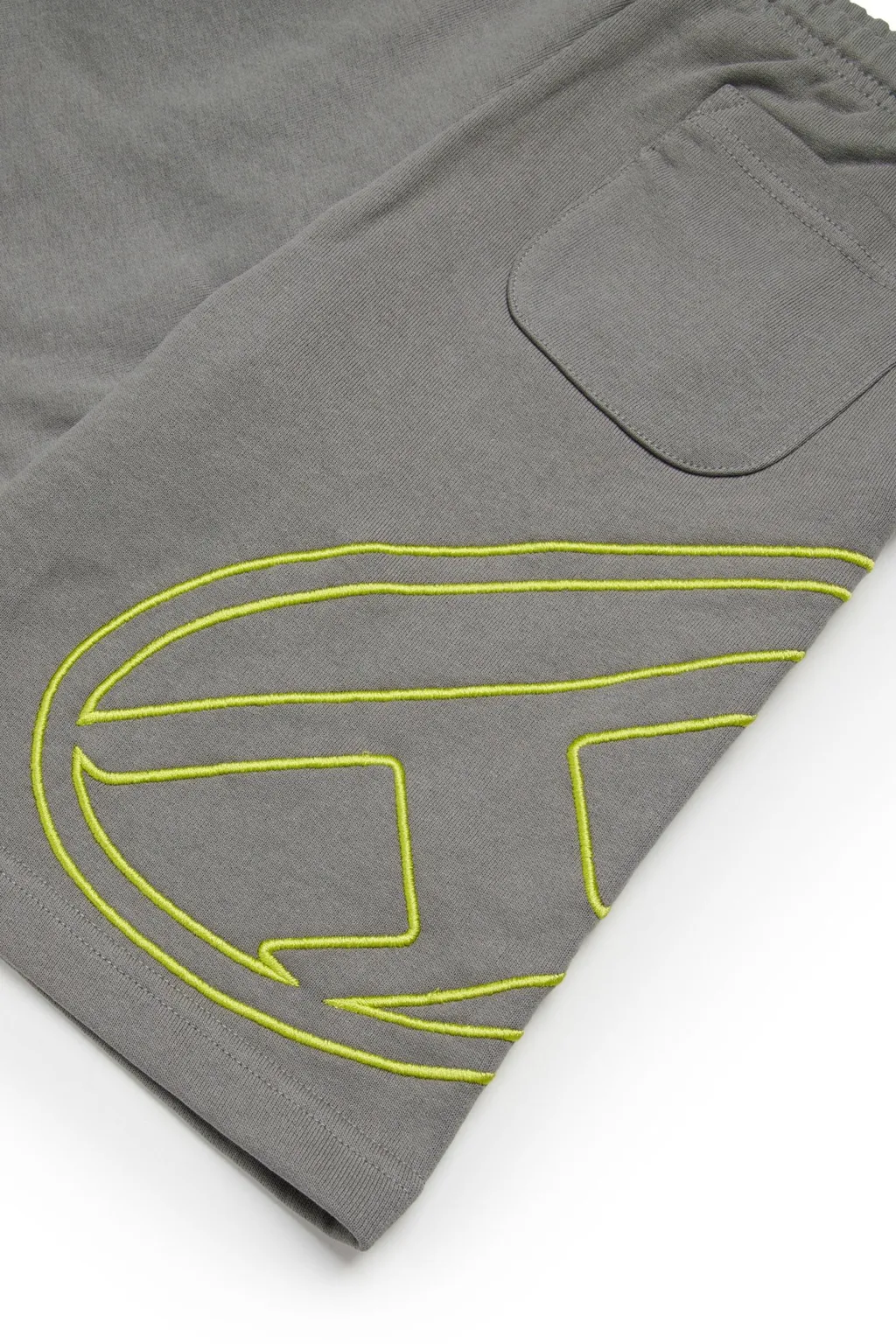 Oval-D Logo Embroidered Drawstring Shorts