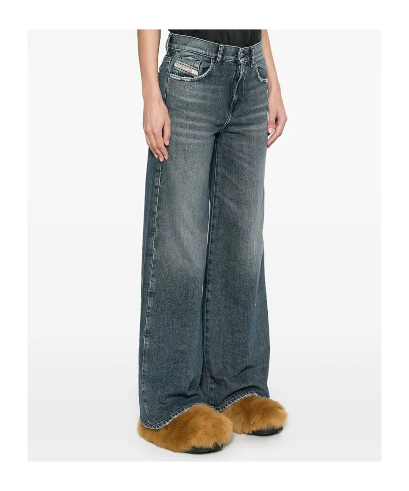 1978 D-Akemi Logo Patch Jeans