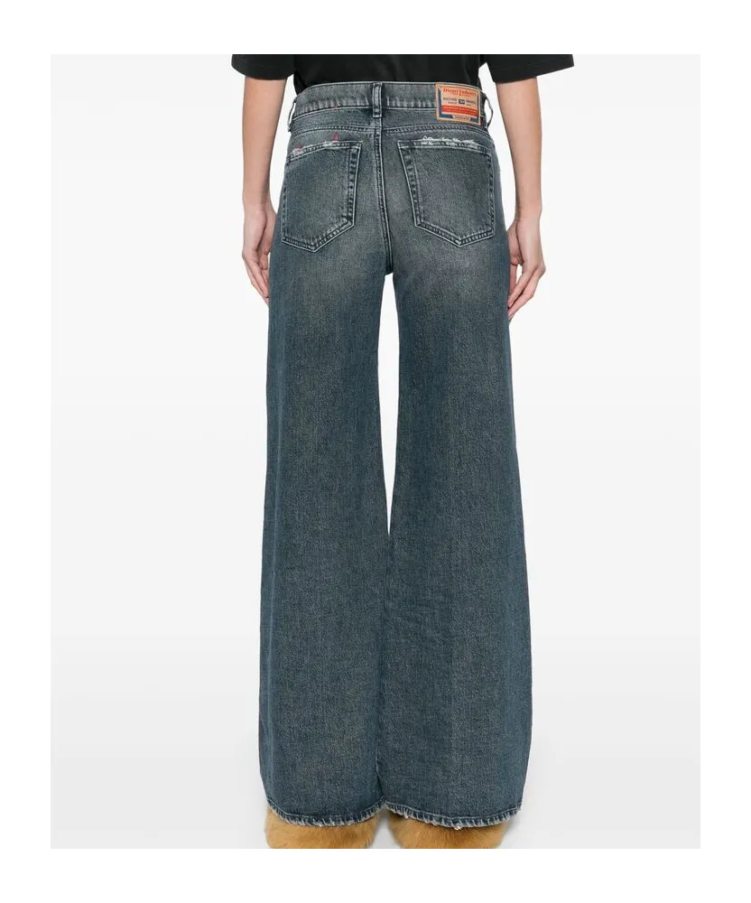 1978 D-Akemi Logo Patch Jeans