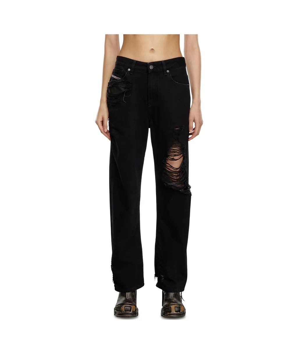 Straight Jeans