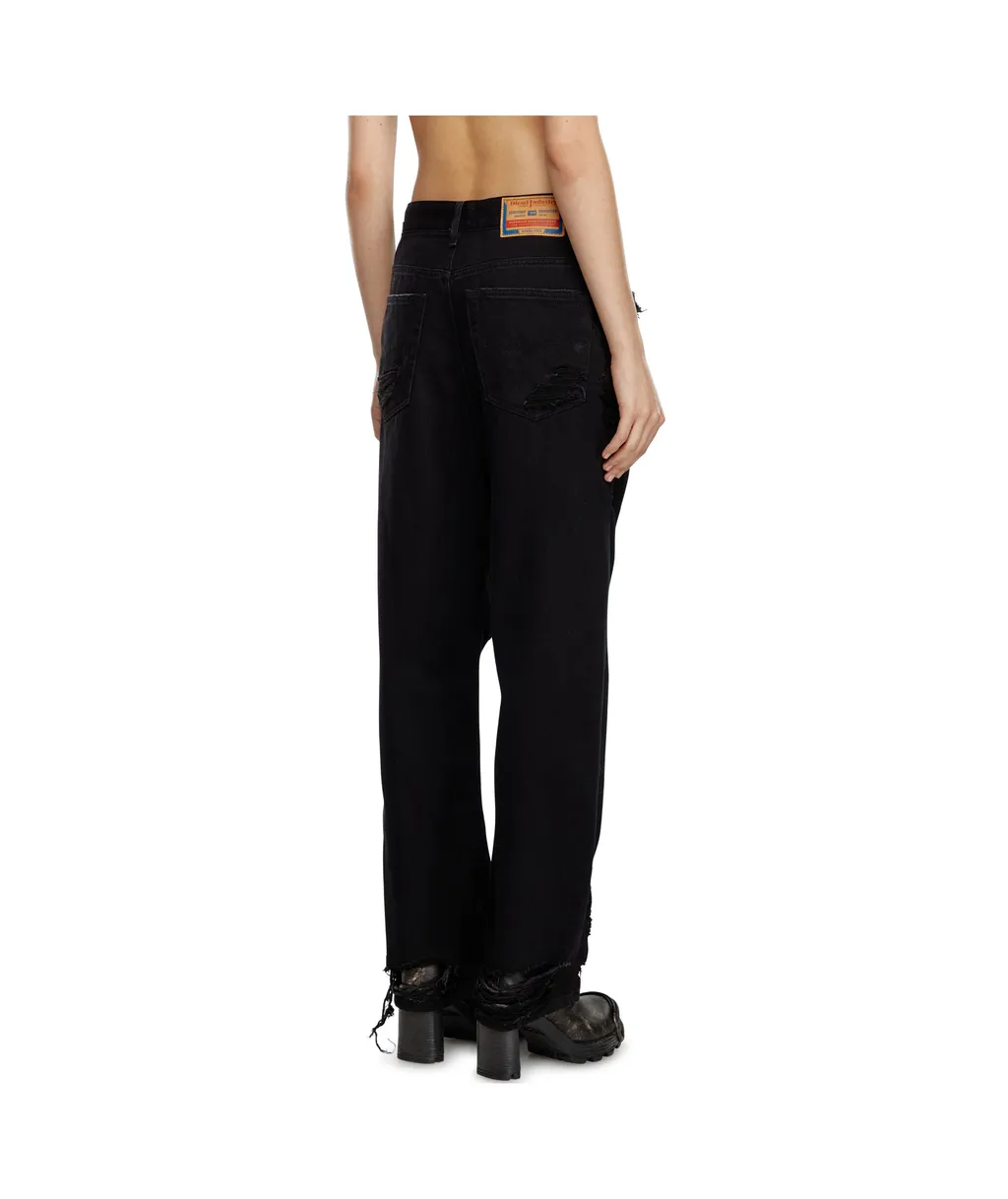 Straight Jeans