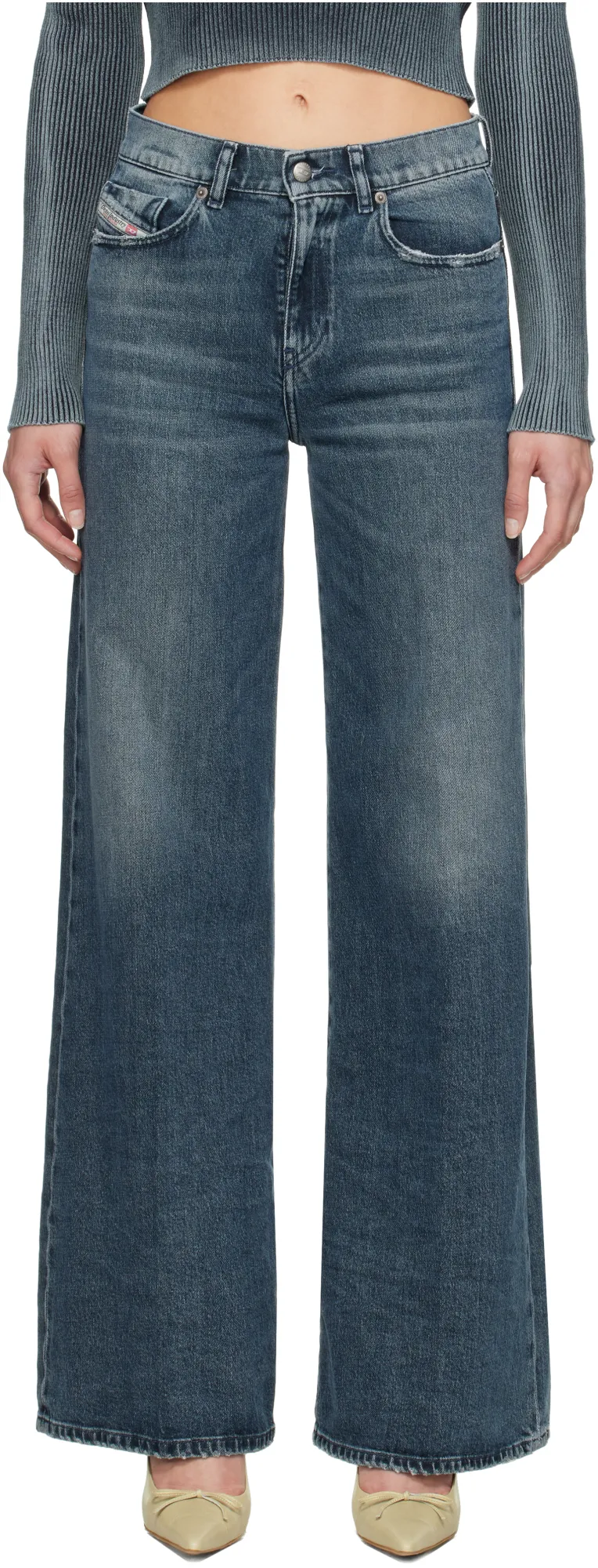 1978 D Akemi Bootcut Jeans