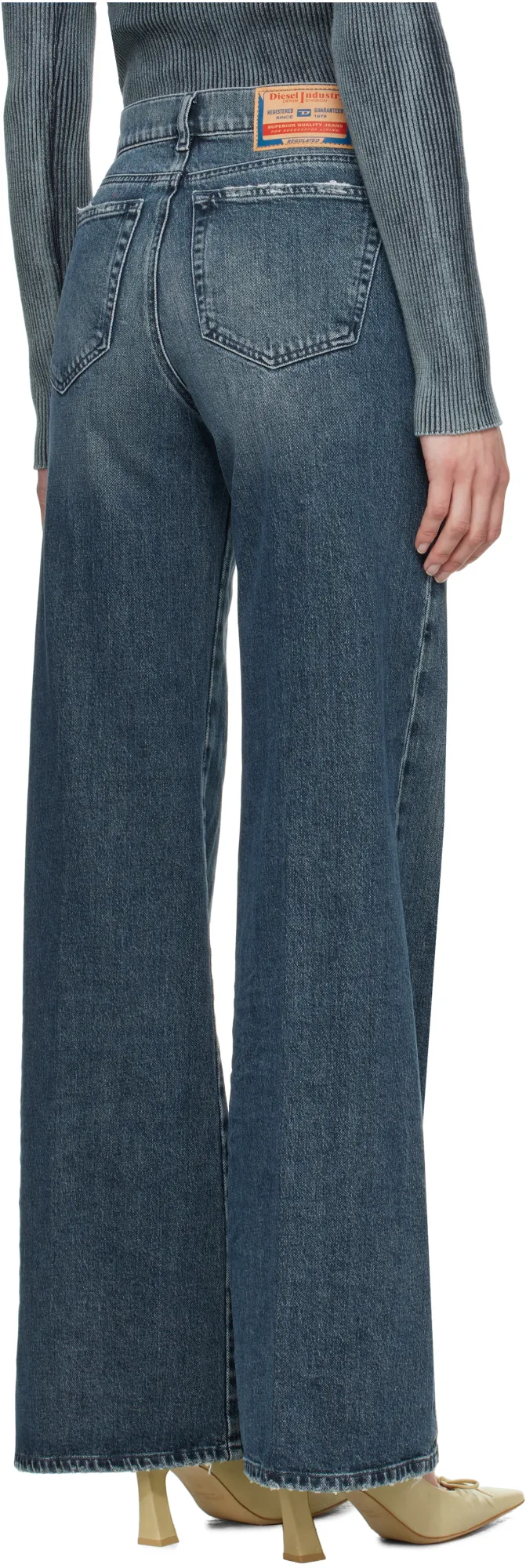 1978 D Akemi Bootcut Jeans