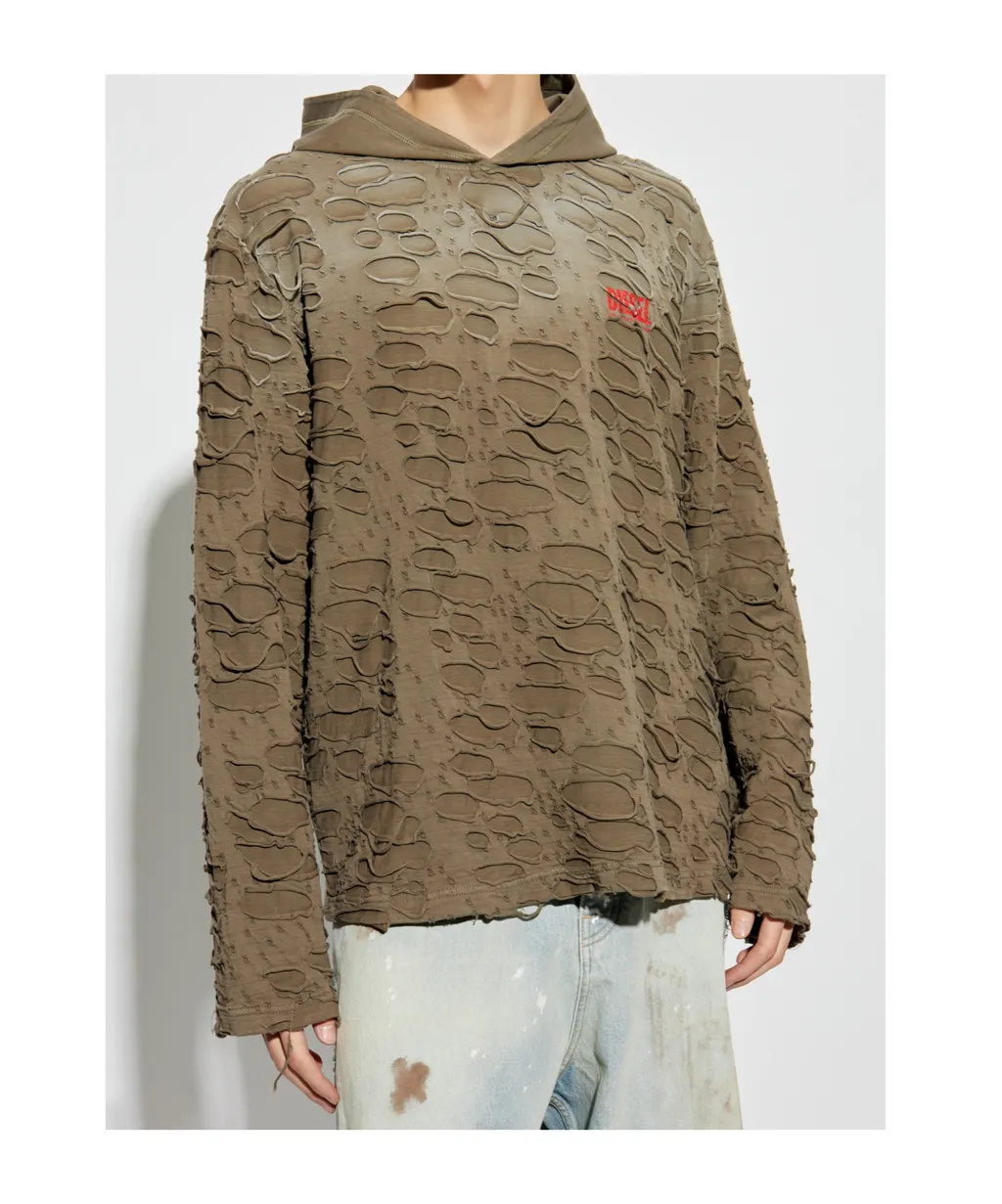 T-Crane-Ls Hoodie