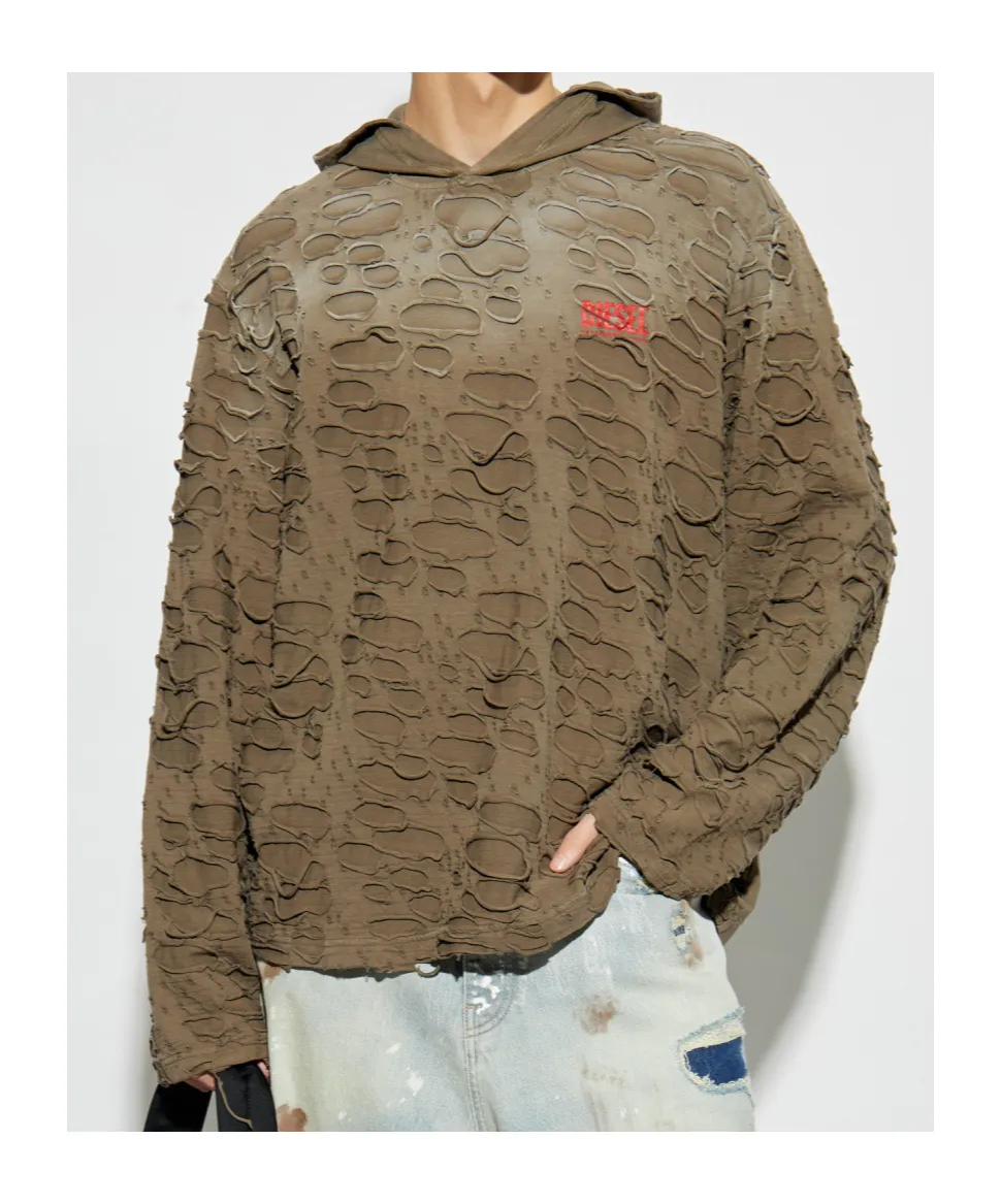 T-Crane-Ls Hoodie