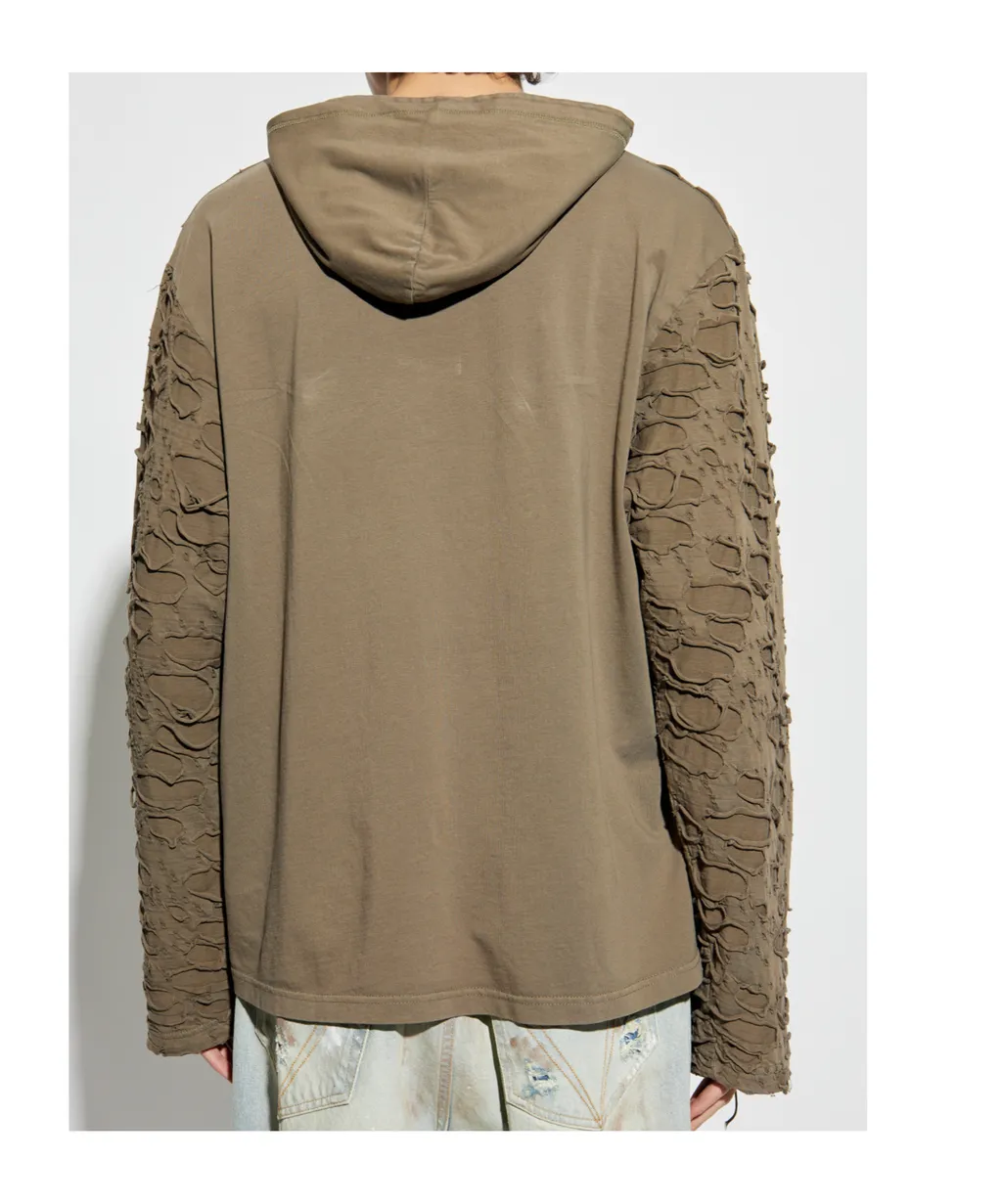 T-Crane-Ls Hoodie