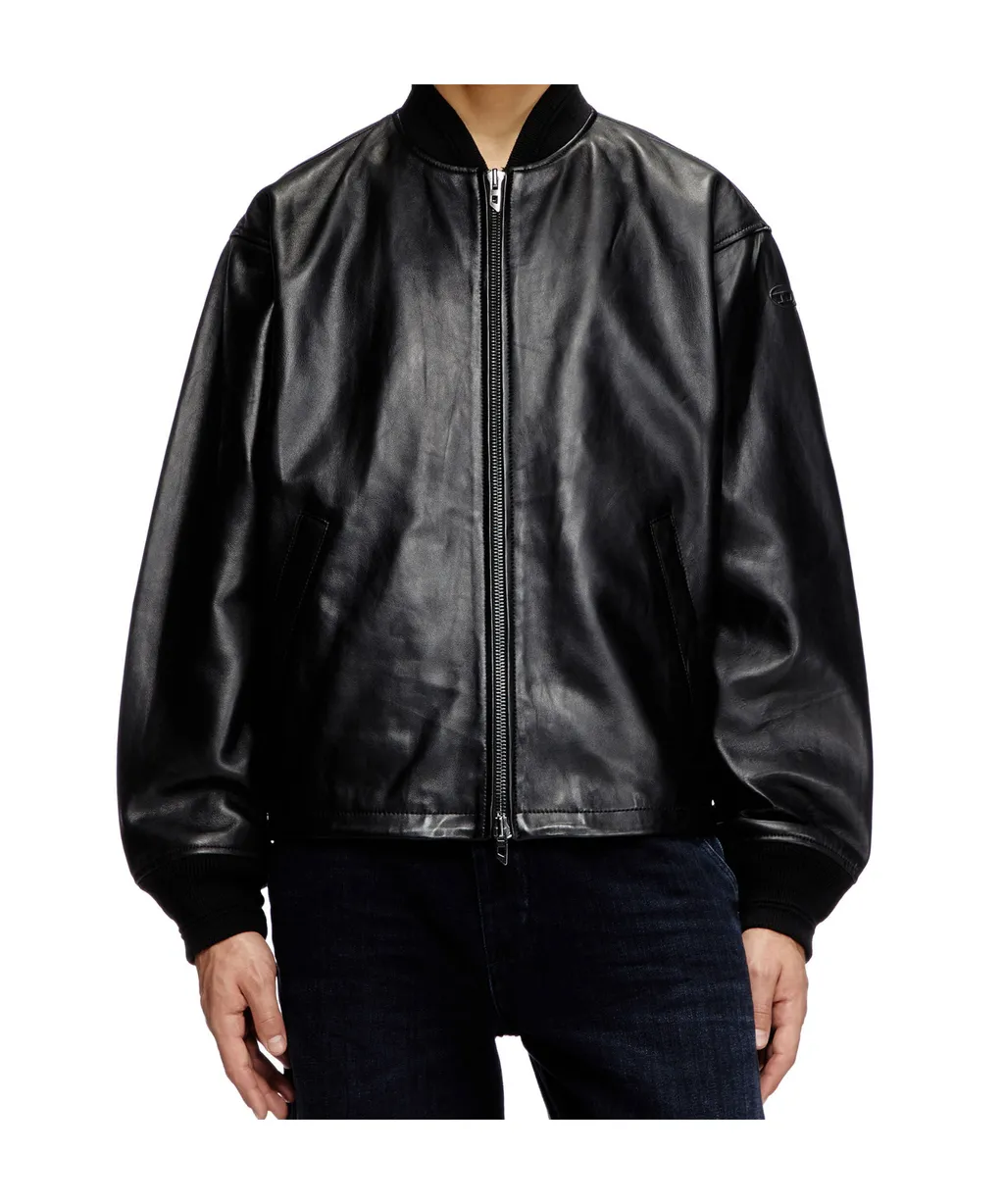 L-Khat Leather Jacket