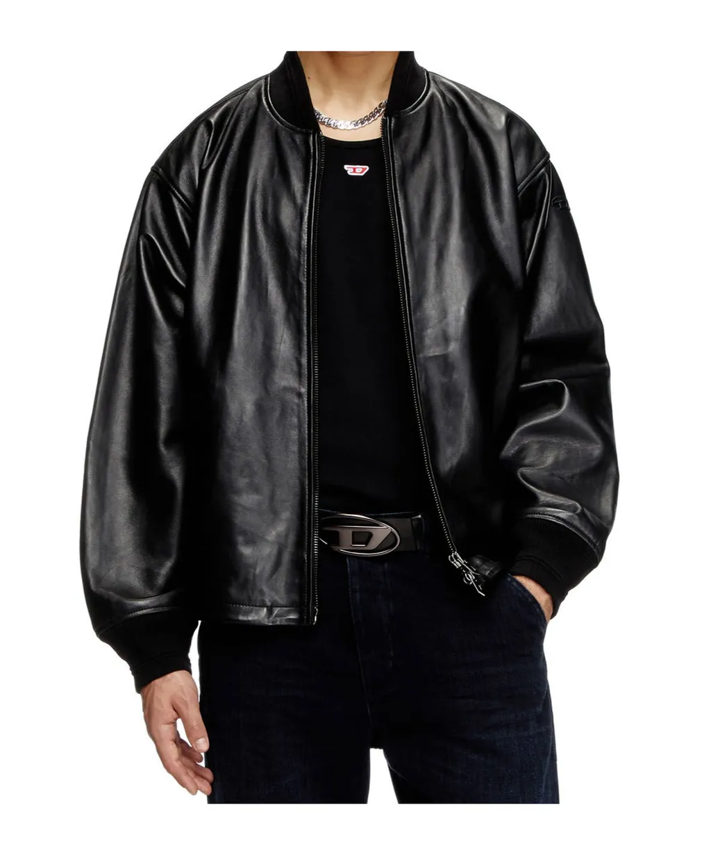 L-Khat Leather Jacket