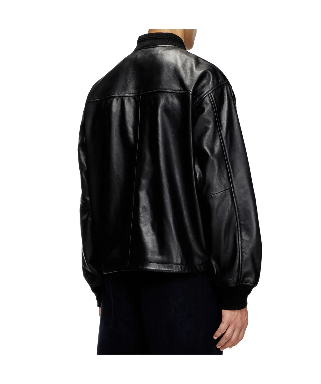 L-Khat Leather Jacket
