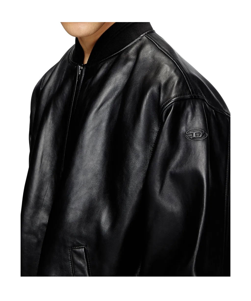 L-Khat Leather Jacket
