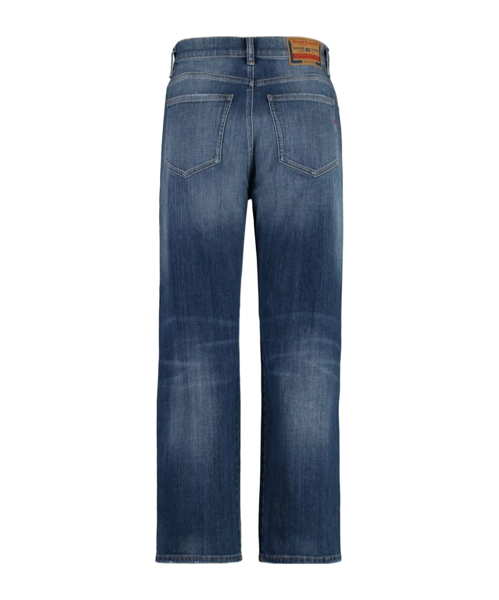 High Waist Denim Jeans