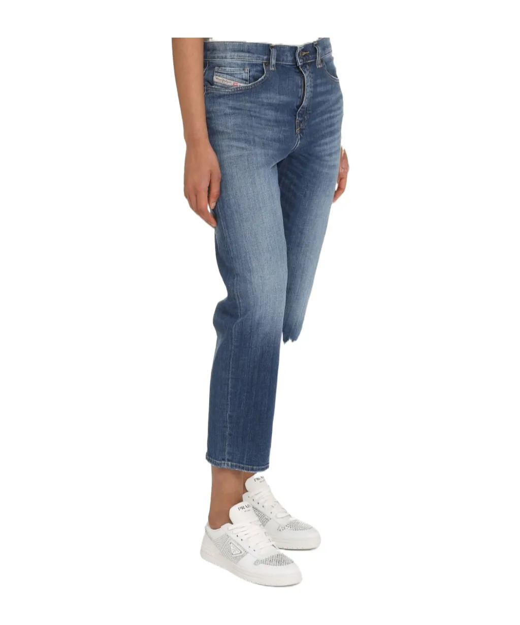 High Waist Denim Jeans