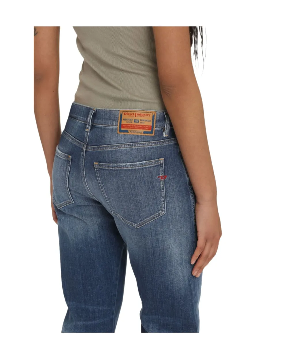 High Waist Denim Jeans