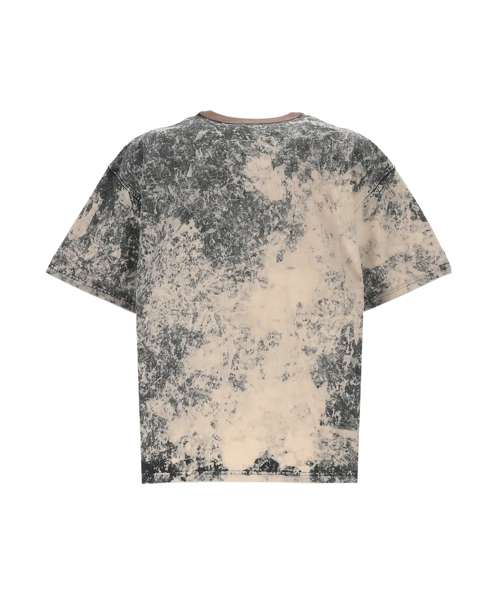 T-Boxt-R9 Logo Printed Crewneck T-Shirt