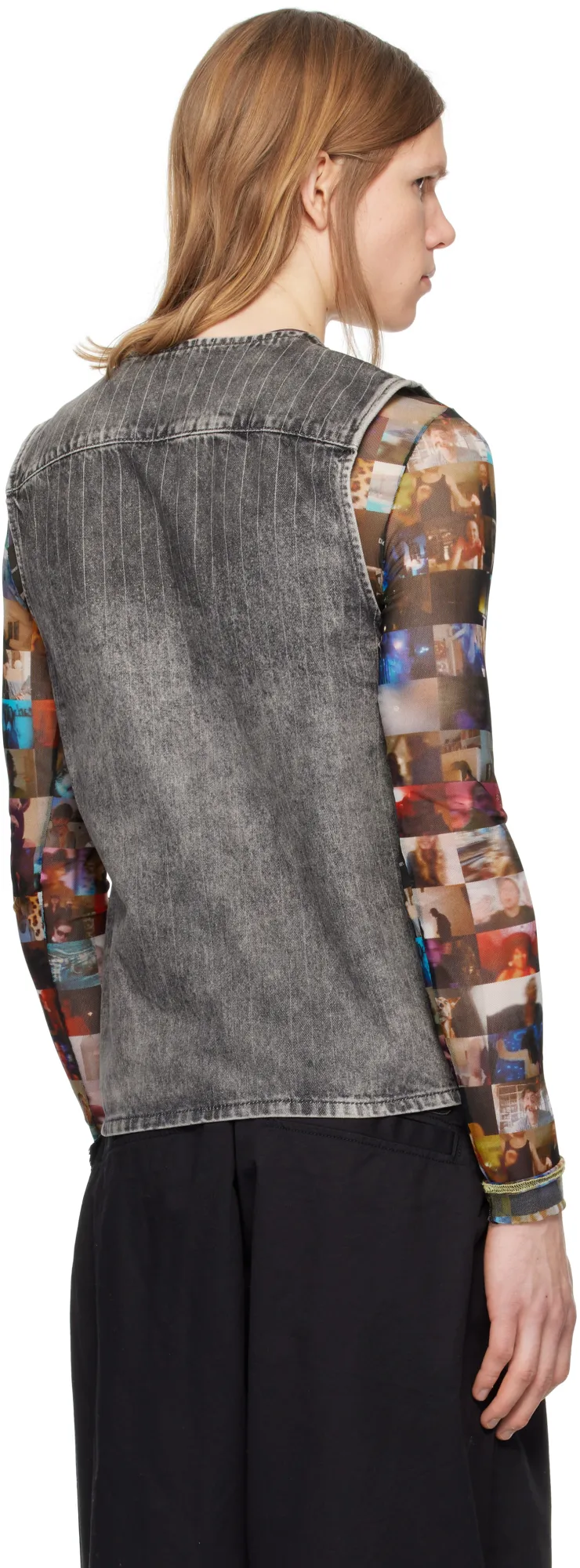 D-Sund-S Denim Vest