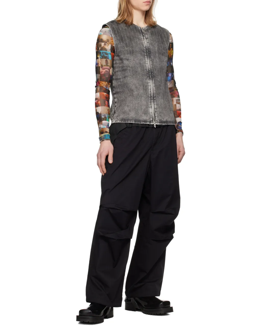 D-Sund-S Denim Vest