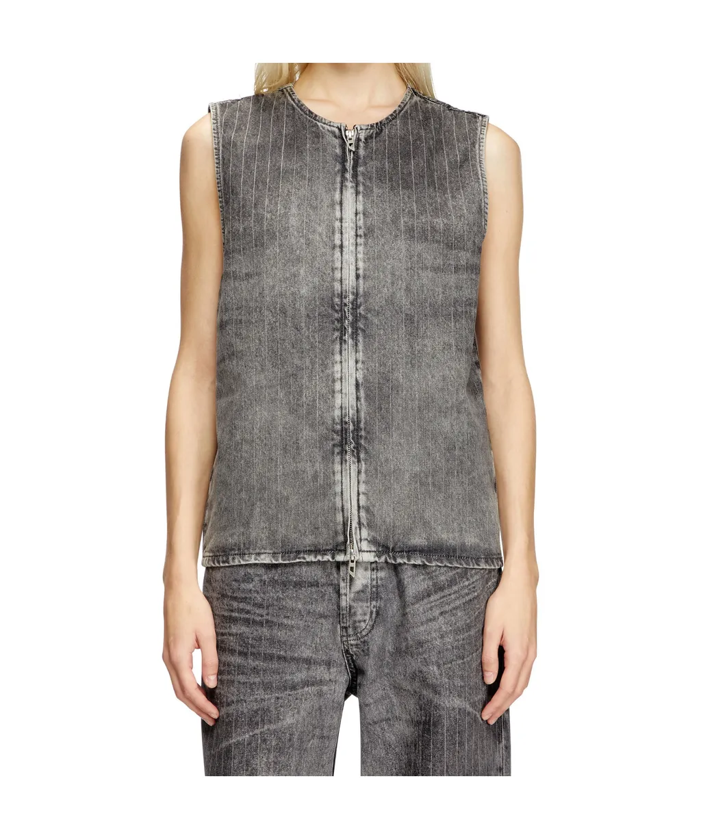 D-Sund-S Denim Vest