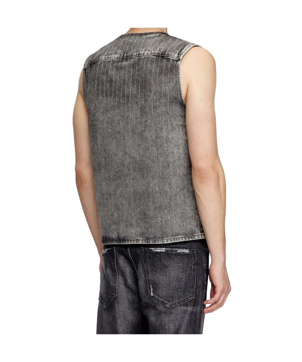 D-Sund-S Denim Vest
