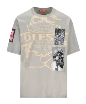 Graphic Patch T-Shirt