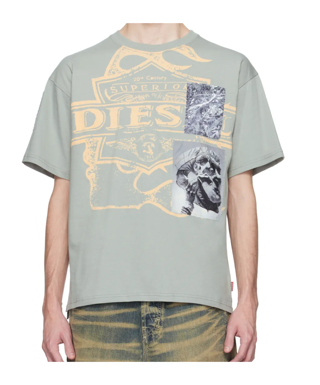 Graphic Patch T-Shirt