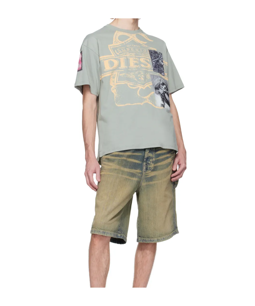 Graphic Patch T-Shirt