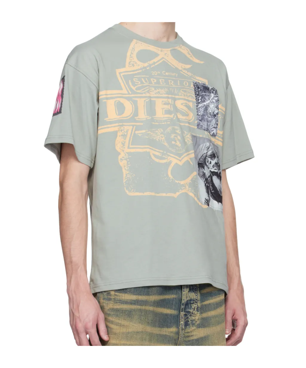 Graphic Patch T-Shirt