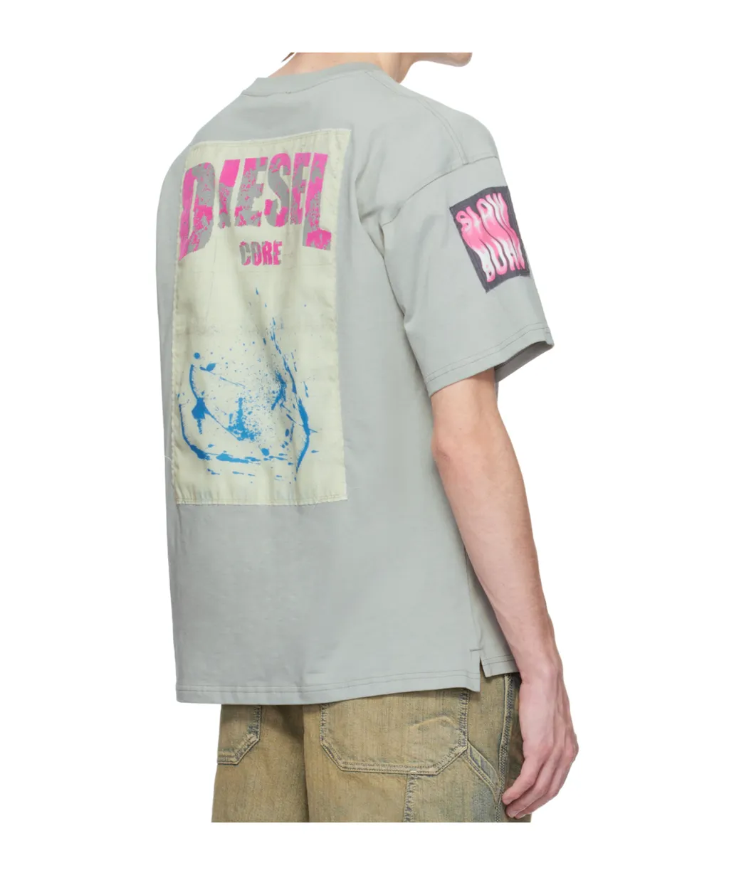 Graphic Patch T-Shirt
