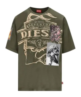 Graphic Patch T-Shirt