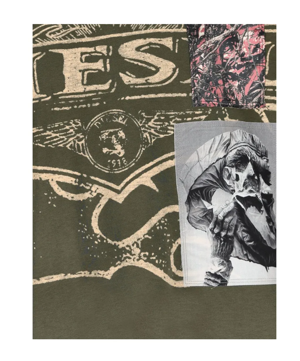Graphic Patch T-Shirt
