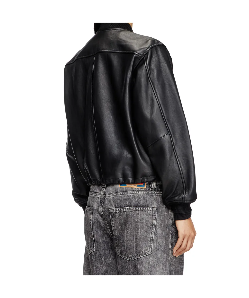 L-Ilyan Zipped Bomber Jacket