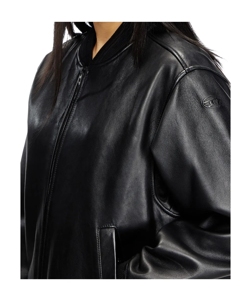 L-Ilyan Zipped Bomber Jacket
