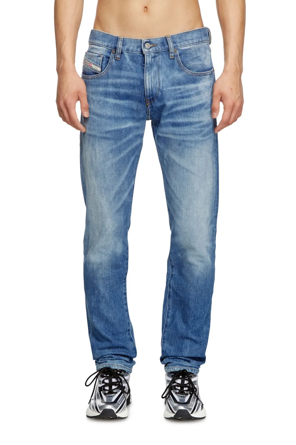 D-Strukt Slim Jeans