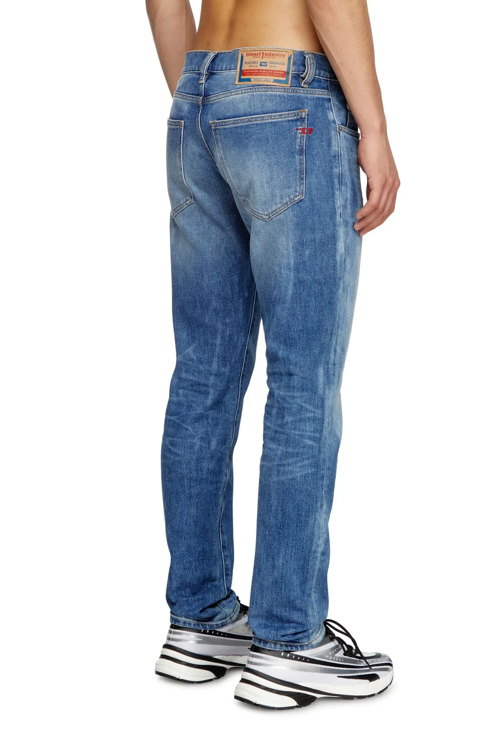 D-Strukt Slim Jeans