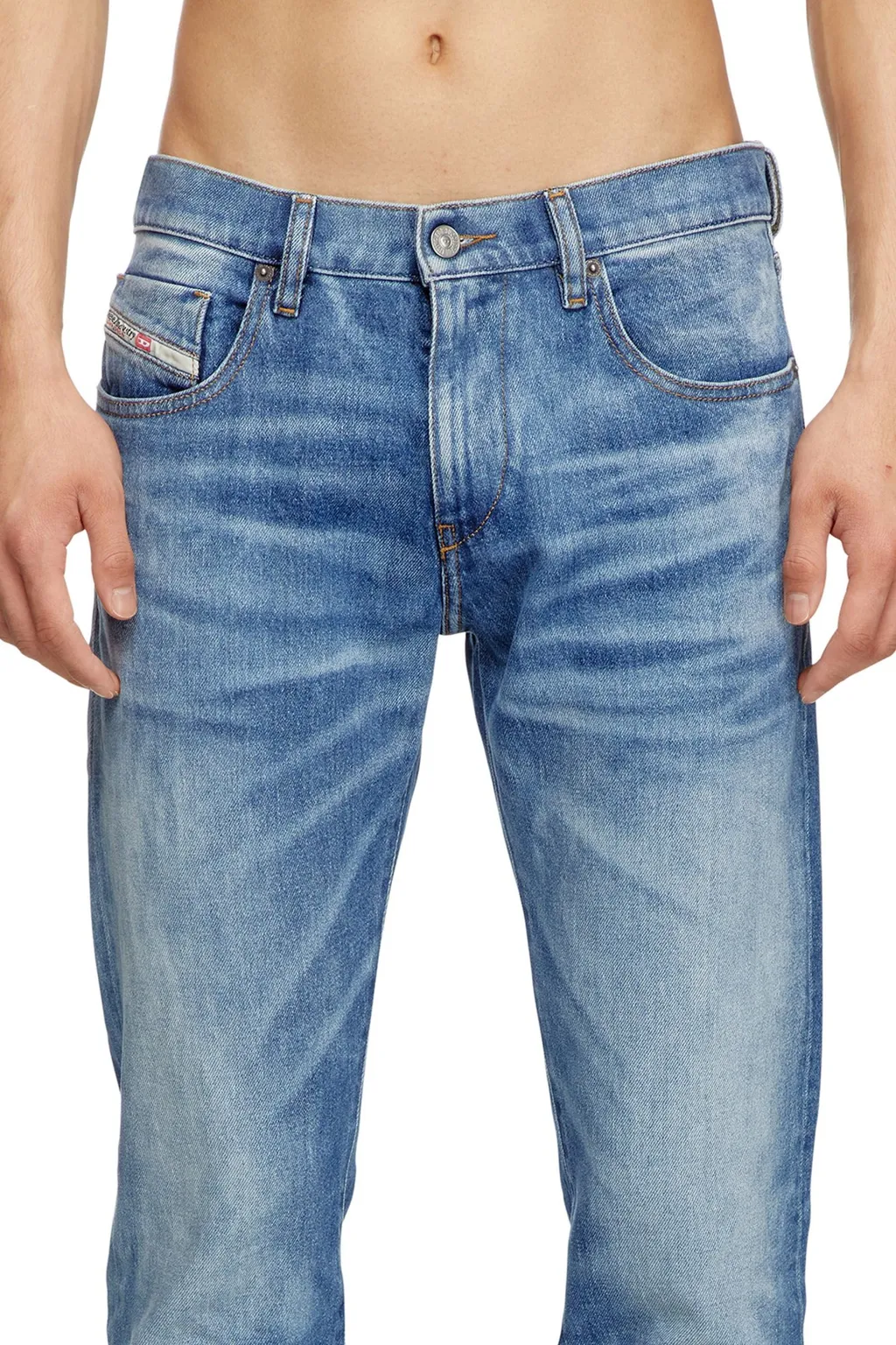 D-Strukt Slim Jeans